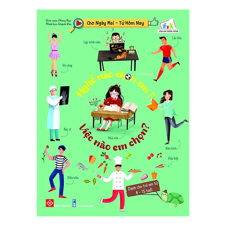 Sách Nghề Nào Chọn Em? Việc Nào Em Chọn?