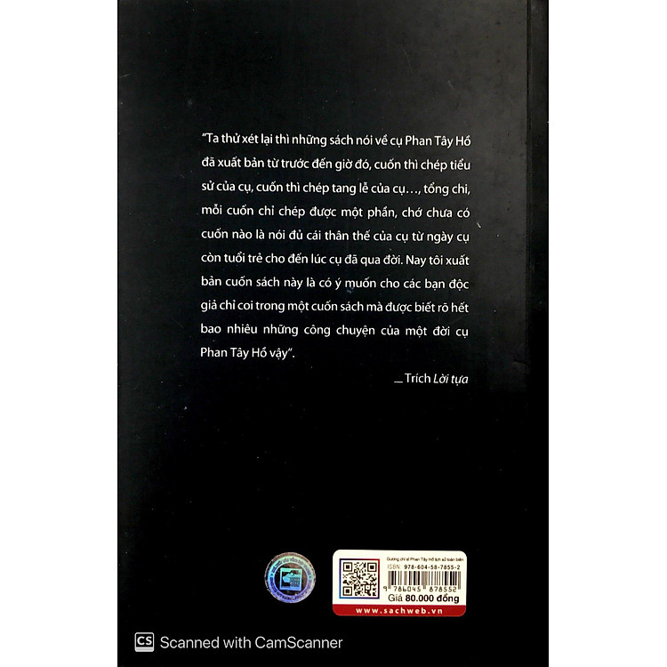 Gương Chí Sĩ Phan Tây Hồ - Lịch Sử Toàn Biên - Ảnh 3