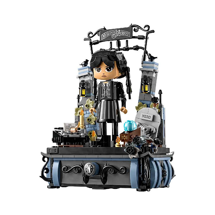 Đồ Chơi Lắp Ráp Wednesday Addams LEGO Chính hãng Giá rẻ - Hình ảnh 2