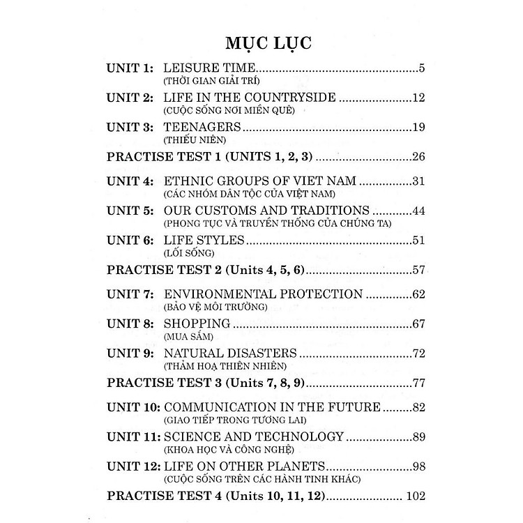 Ngữ Pháp Và Bài Tập Thực Hành Tiếng Anh Lớp 8 - Ảnh 2