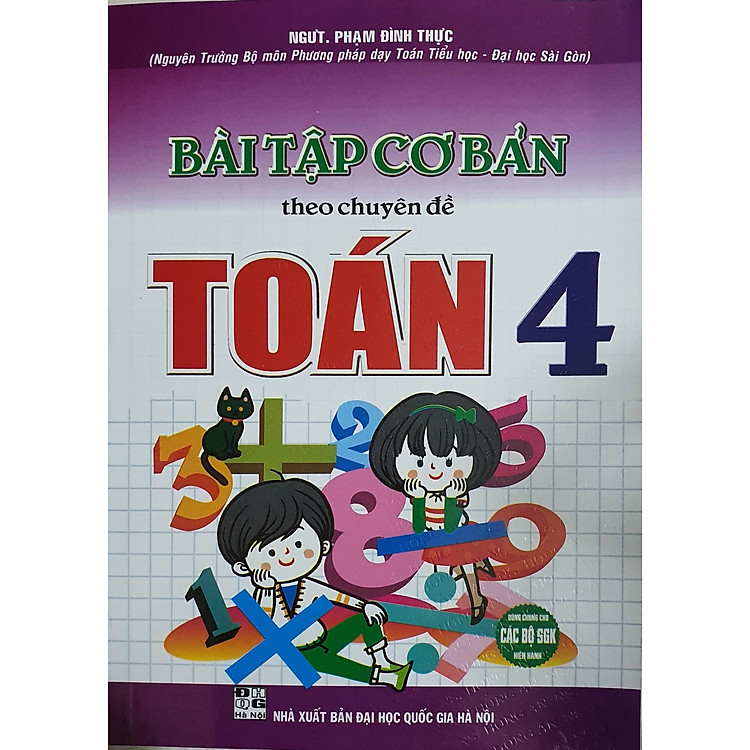 Bài Tập Cơ Bản Theo Chuyên Đề Toán Lớp 4