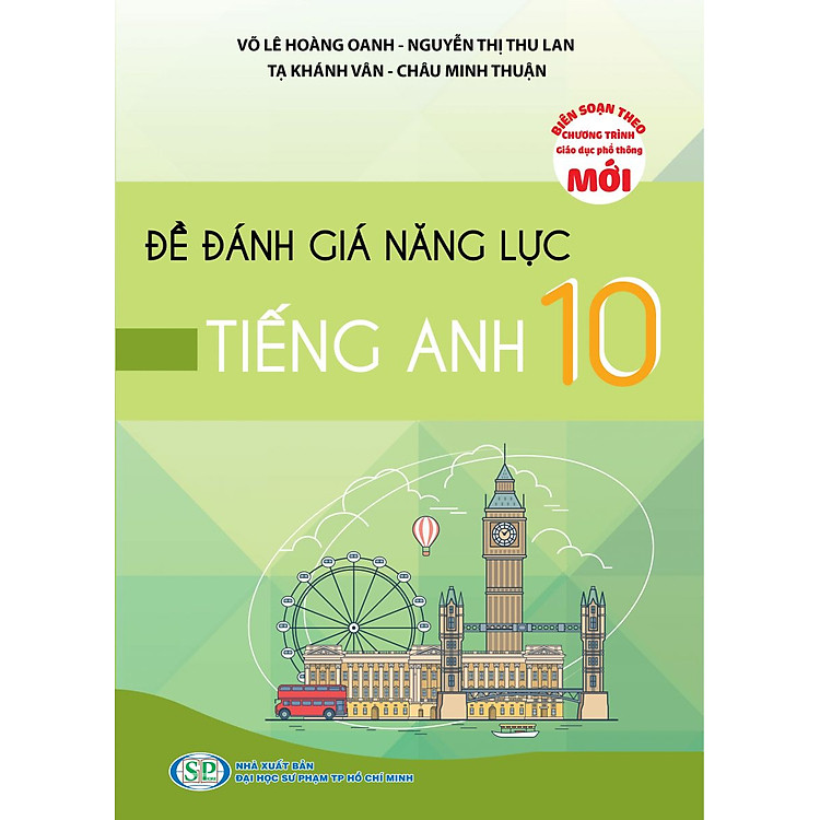 Combo Đề đánh giá năng lực Toán + Ngữ Văn + Tiếng Anh 10 (KP) - Ảnh 3