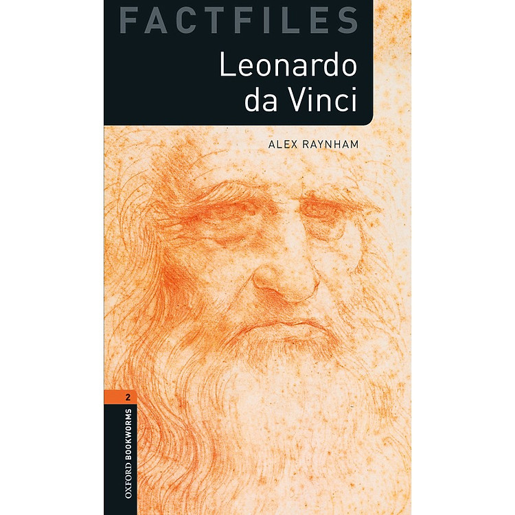 Sách Oxford Bookworms Library (3 Ed.) 2: Leonardo Da Vinci Factfile Mp3 Pack