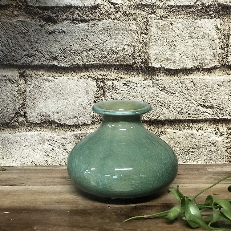 Bình hoa gốm mini HTR1912
