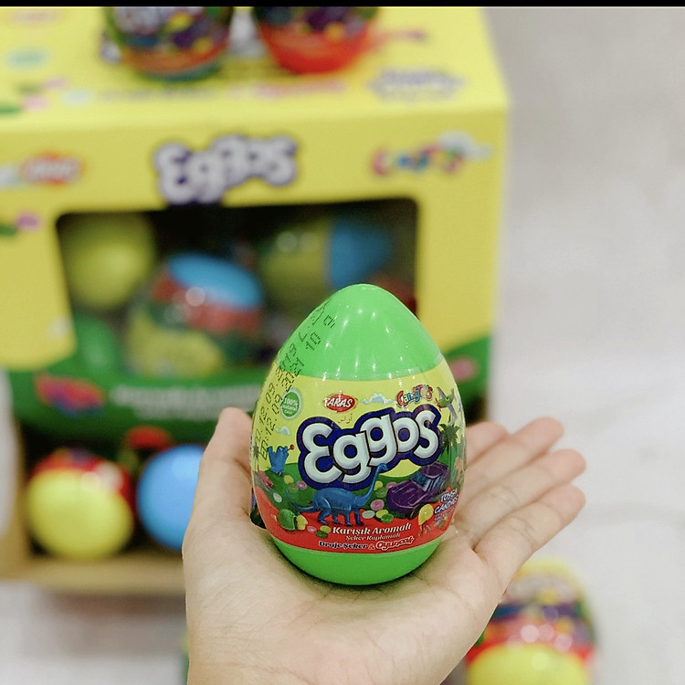 Hộp Trứng đồ chơi EGGO tại CHICHI DELI Chính hãng Giá tốt - Hình ảnh 5