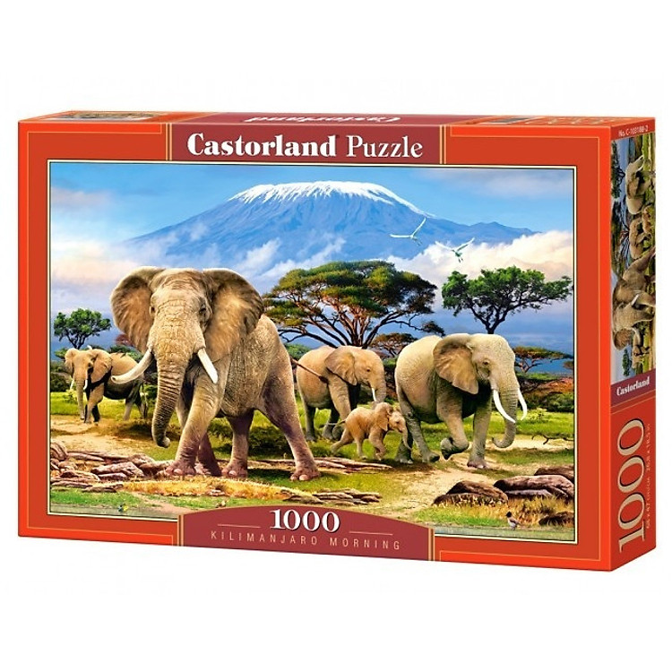 Mua tại MyKingdom: Xếp hình puzzle Kilimanjaro 1000 mảnh - Ngập tràn khuyến mãi