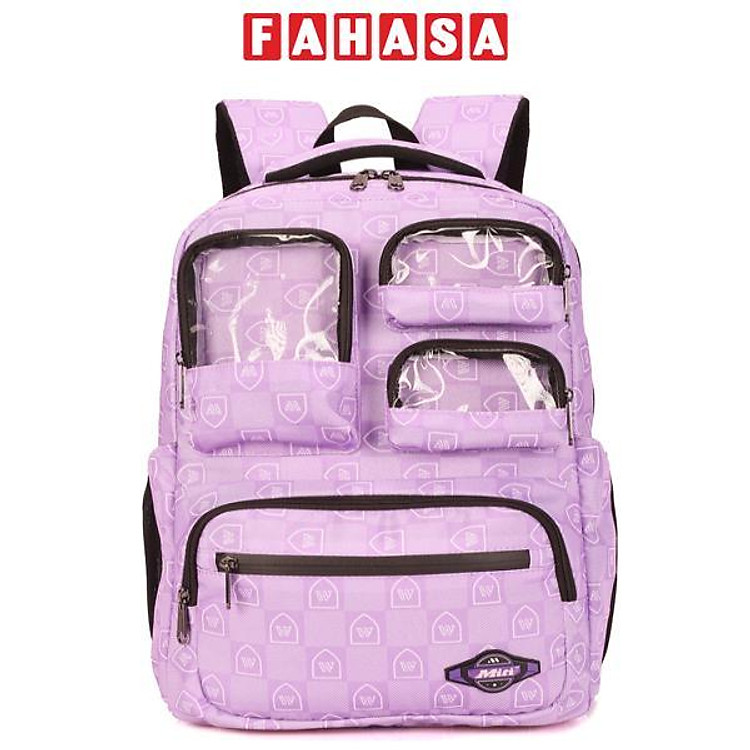 Ba Lô Teen - Miti BL22165_Tim- Màu Tím