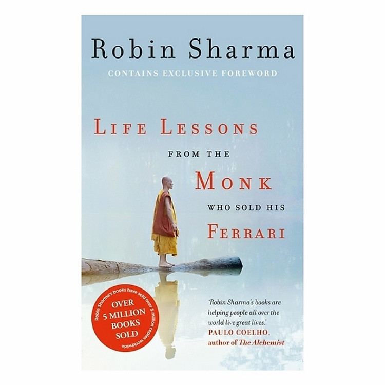 Life Lessons From The Monk Who Sold His Ferrari