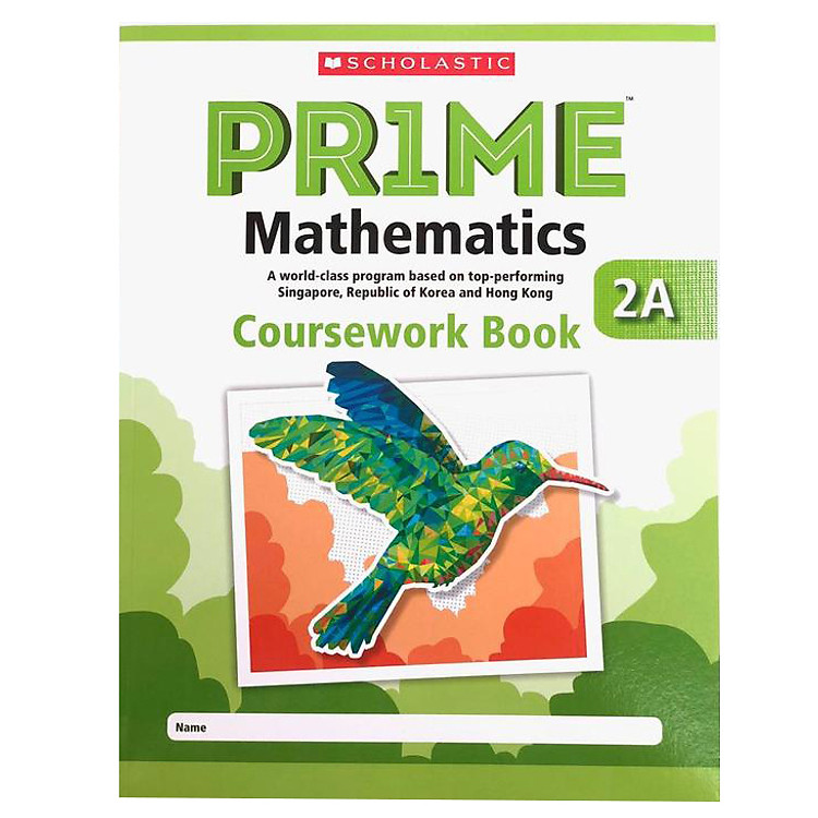 Sách 2A Scholastic Pr1Me Mathematics Coursework Book