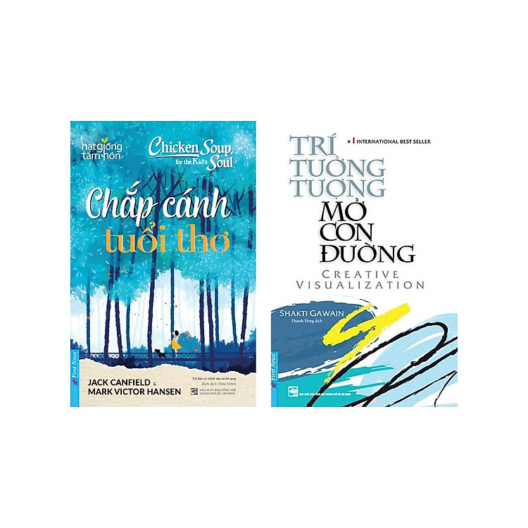 Combo Hạt Giống Tâm Hồn - Chắp Cánh Tuổi Thơ + Trí Tưởng Tượng Mở Con Đường (Bộ 2 Cuốn)_FN