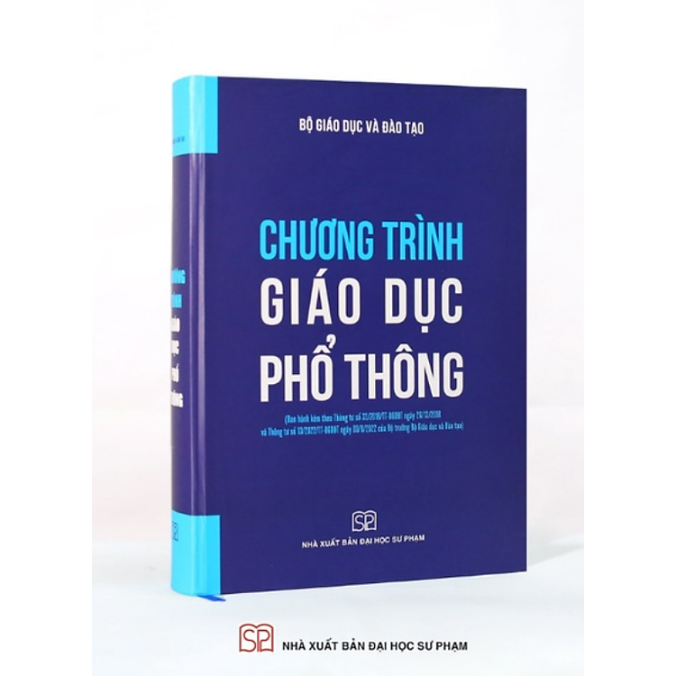 Sách - Chương Trình Giáo Dục Phổ Thông-Bộ Giáo Dục và Đào Tạo