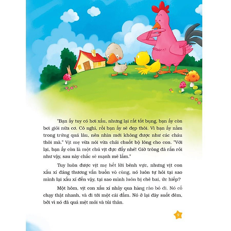 Cuốn Sách Đầu Tiên Của Tớ - Truyện Cổ Andersen - Ảnh 2