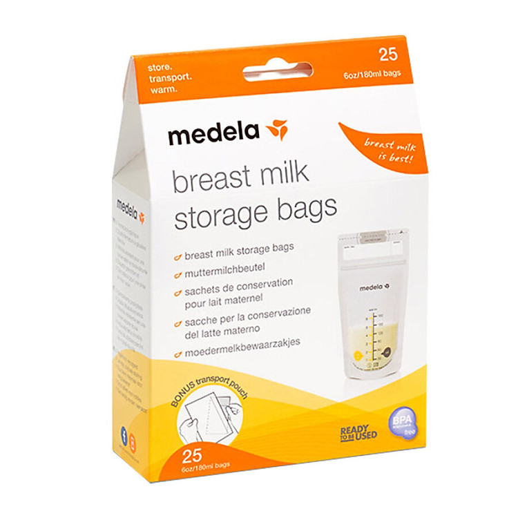 Túi Đựng Sữa Mẹ Medela (25 cái)