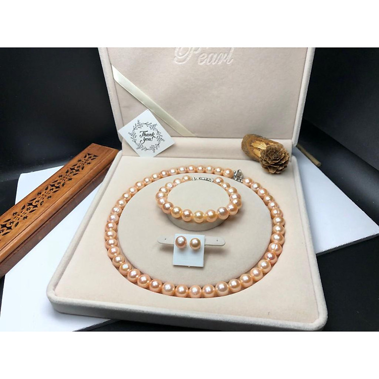 Combo trang sức ngọc trai