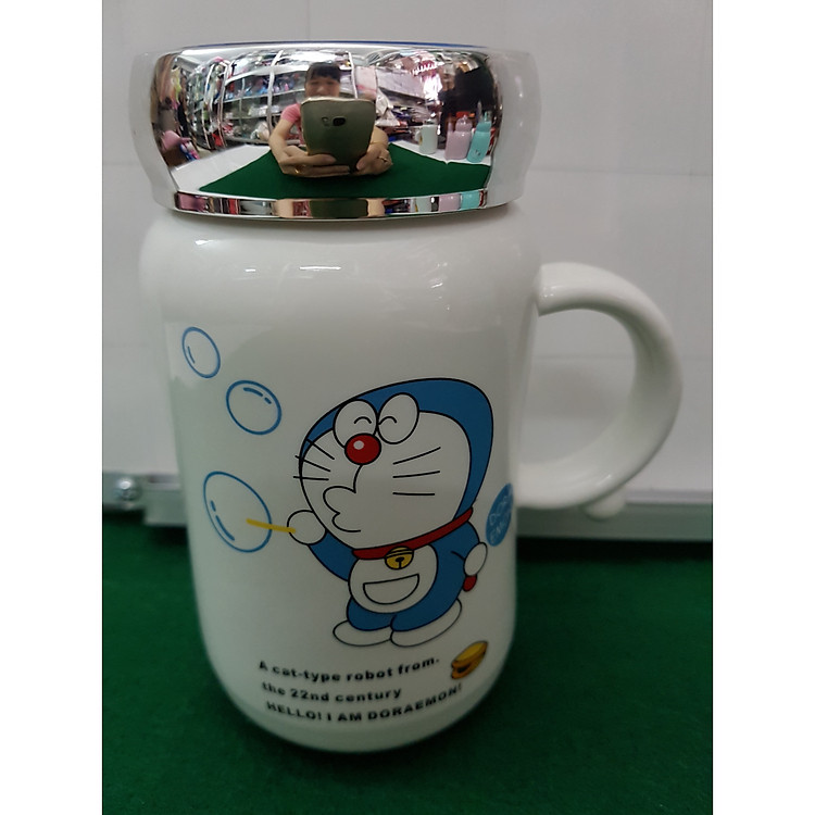 Ly sứ Doraemon - Giao hình ngẫu nhiên
