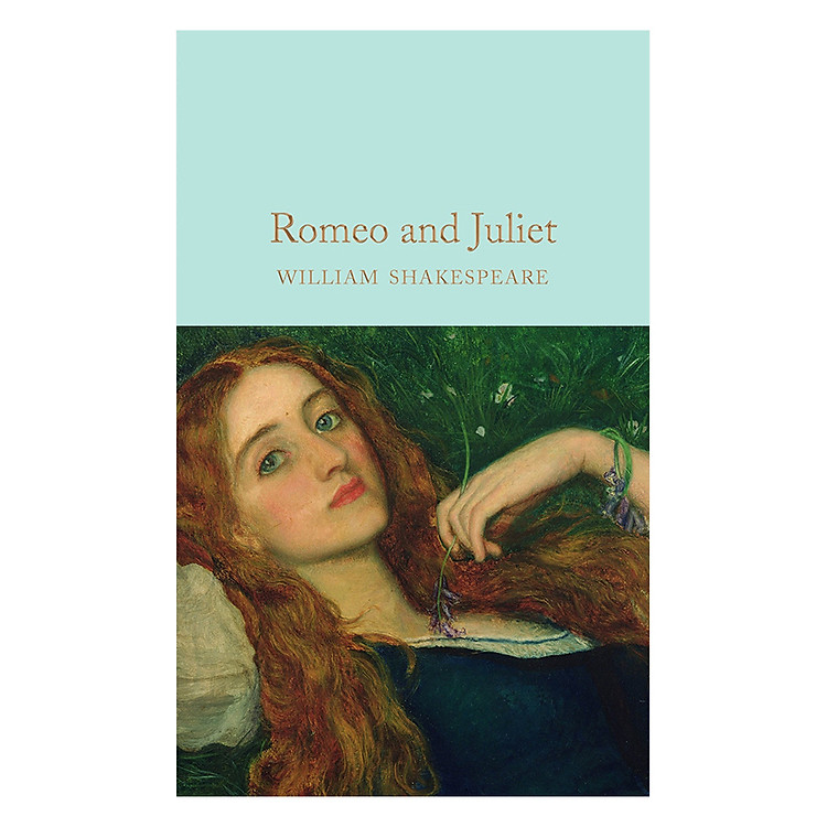 Sách Romeo and Juliet - Macmillan Collector's Library (Hardback)