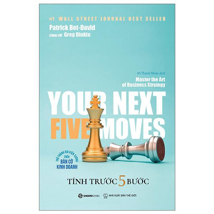 Tính Trước 5 Bước tại Fahasa