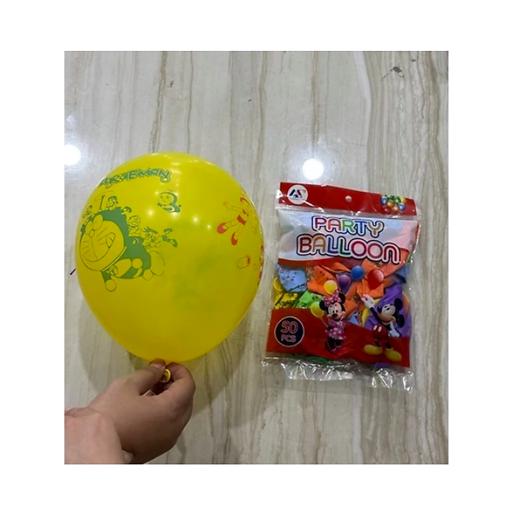 Bóng bay hình thú (50 quả) - Ảnh 6