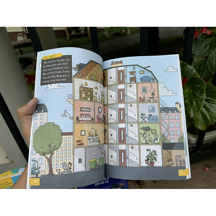 Bộ Sách Thám Tử Sherlock Nhí - Ảnh 3