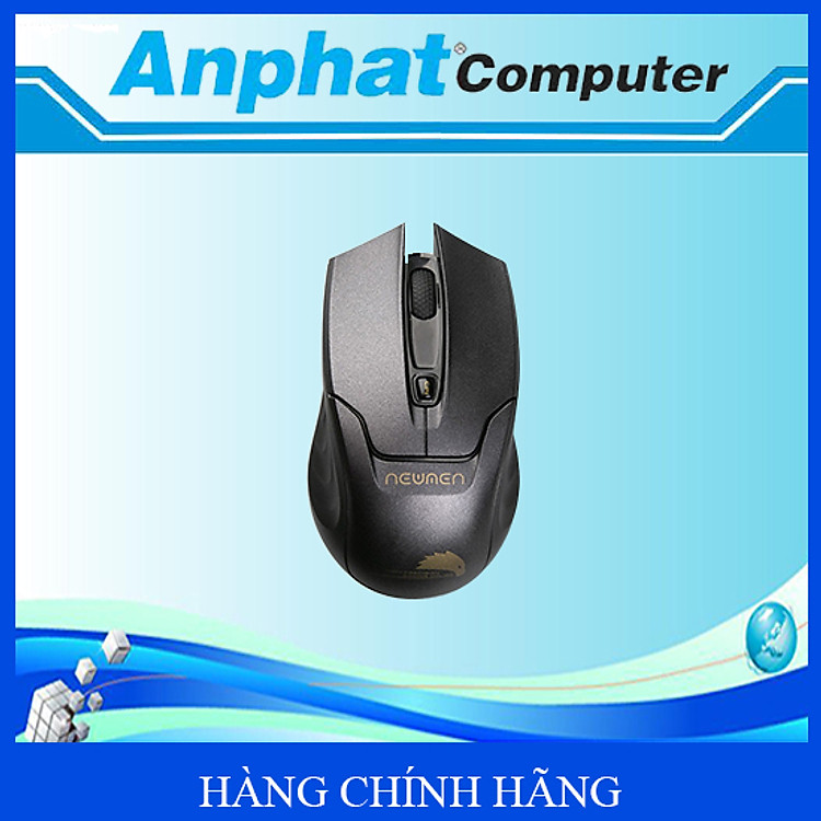 Chuột máy tính không dây Gaming Newmen E400 silent – Hàng Chính Hãng