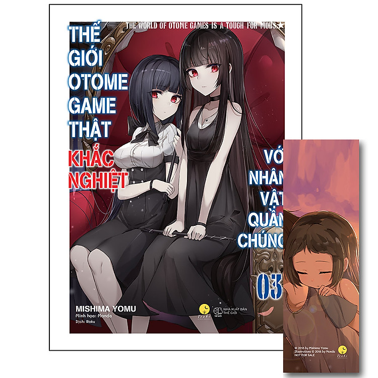 Tại Newshop: Thế Giới Otome Game Thật Khắc Nghiệt Với Nhân Vật Quần Chúng - Tập 3