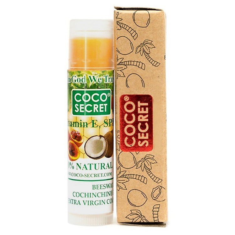 Son dưỡng môi Coco-Secret - Gấc 5 gram