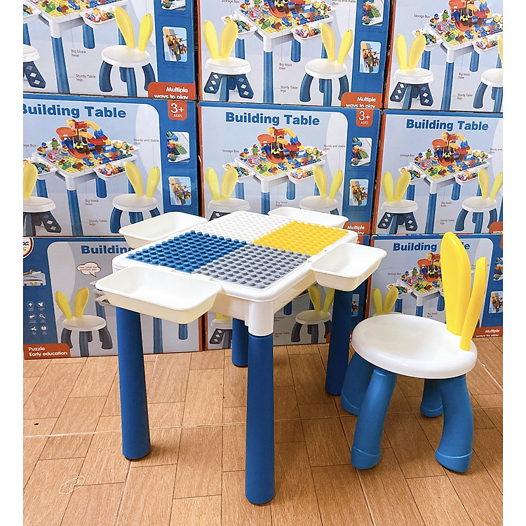 Đồ Chơi Bàn Ghế Xếp Hình Đa Năng Chính hãng Giá tốt - Hình ảnh 5