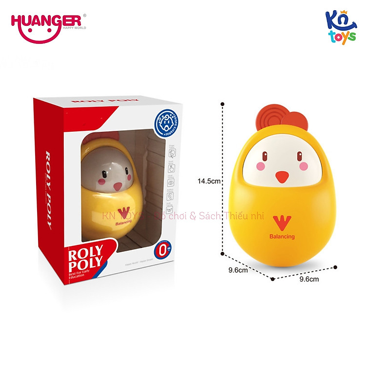 Mua Đồ Chơi Lật Đật Âm Thanh HUANGER Chính hãng Ưu đãi - Hình ảnh 3