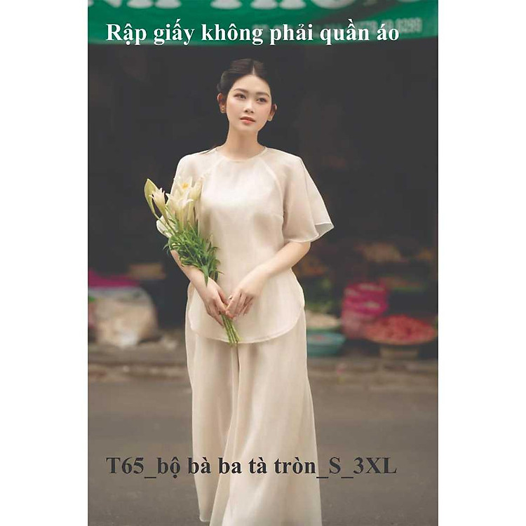 Rập Giấy A0 Ragland Cánh Tiên T65 (3XL) - Ảnh 2