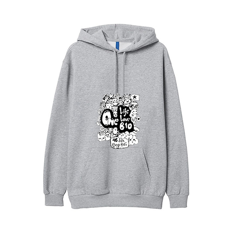 Áo hoodie tay dài học sinh DPHS347