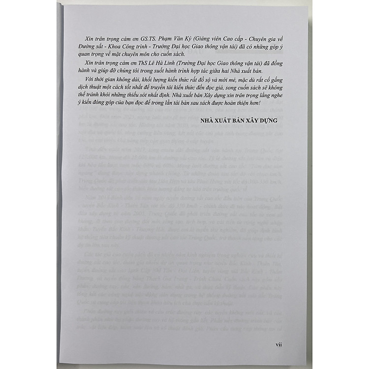 Công Nghệ Xây Dựng Đường Sắt Cao Tốc Trung Quốc (Tập 2) - Ảnh 2