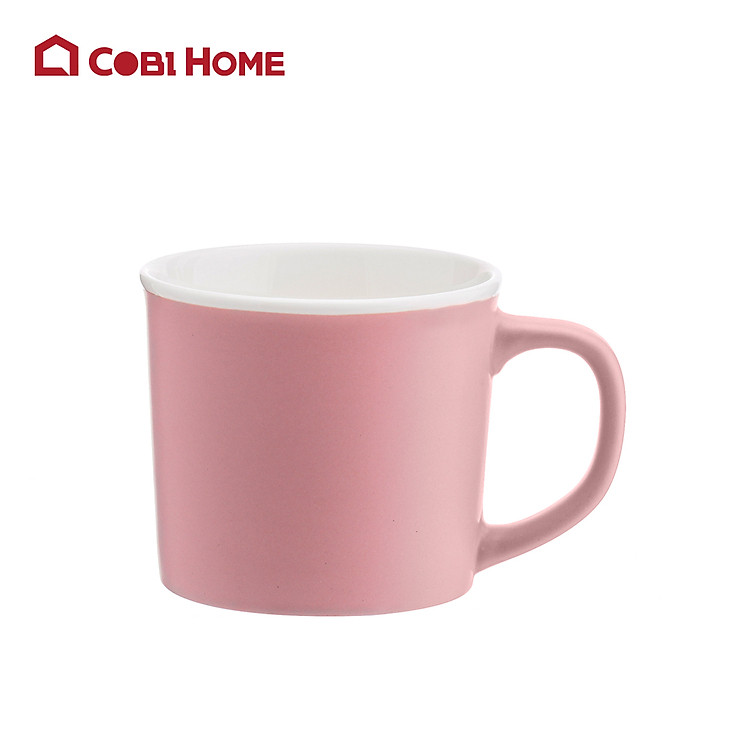 Ly sứ latte – Màu hồng nhạt