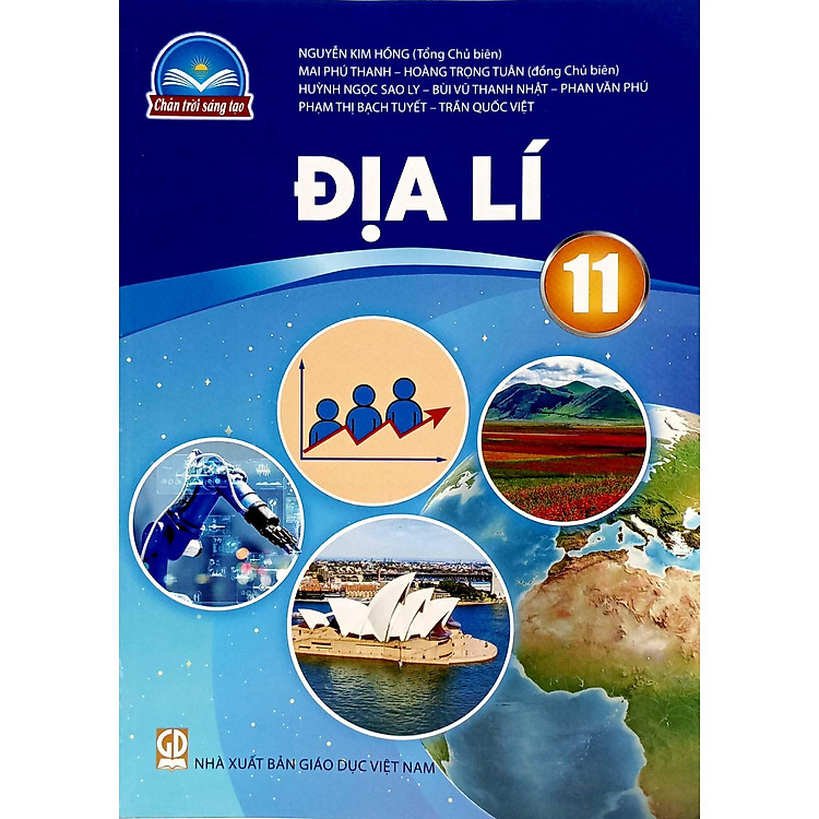 Địa Lí 11 (Chân Trời Sáng Tạo) - Ảnh 2
