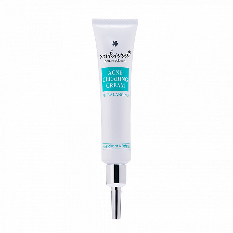 Kem Ngừa Mụn Sakura Acne Clearing Cream 25gr