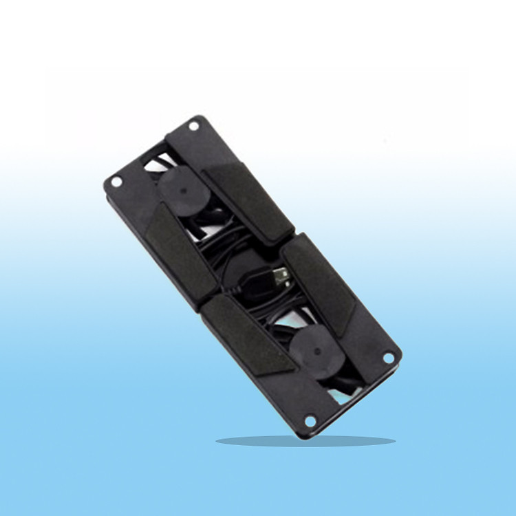 Đế tản nhiệt chuyên dụng laptop có thể gấp nhỏ Đen PF68