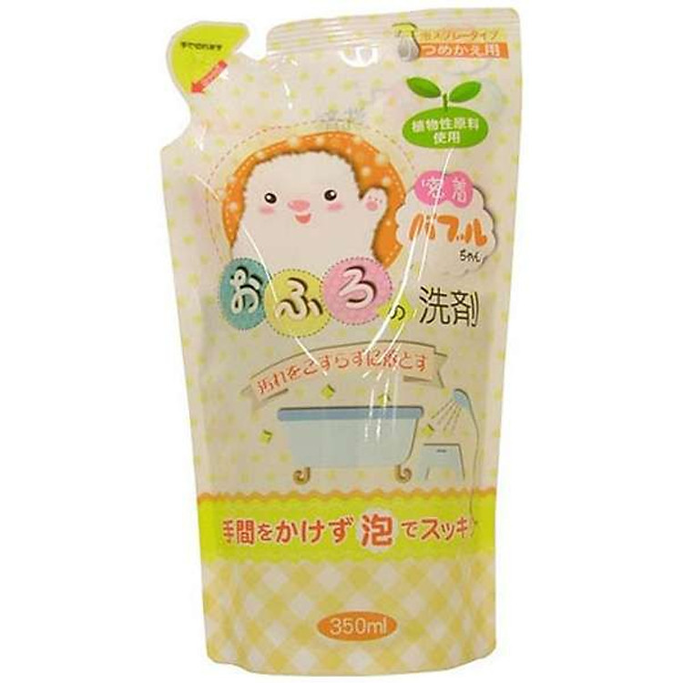 Nước lau sàn và cọ rửa nhà tắm 350ml nội địa Nhật Bản