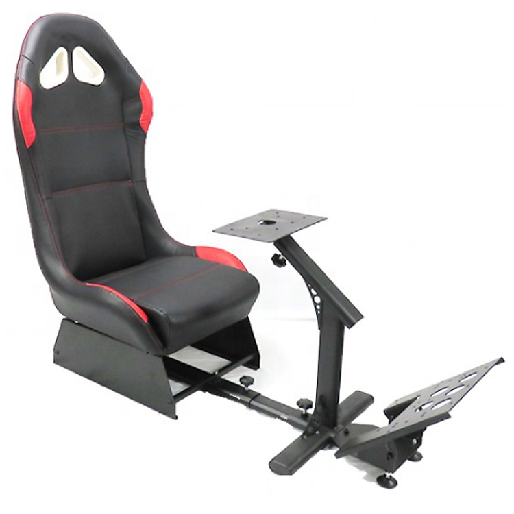 Buồng giả lập lái xe VR APC PlayGame Racing SIM GY013 / Ghế đua xe cơ bản Simulator Basic Playseat PKKH0539 - Hàng Chính Hãng
