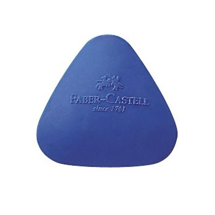 Gôm Grip Triangle – Faber-Castell 189024P – Xanh Dương