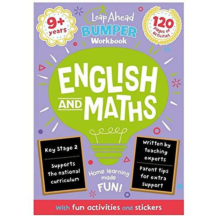 Leap Ahead Bumper Workbook: 9+ Years English and Maths