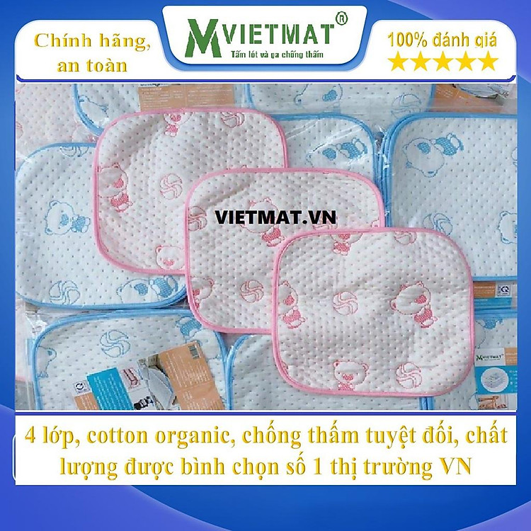 Mua Tấm lót chống thấm VIETMAT cho bé Chính hãng Ưu đãi