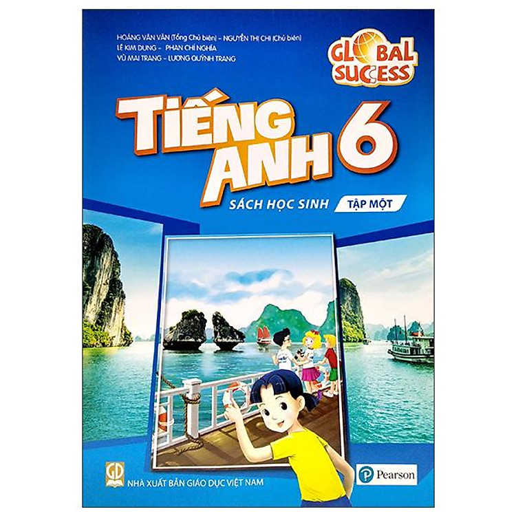 Tiếng Anh 6 Global Success – Sách Học Sinh (Tập 1)