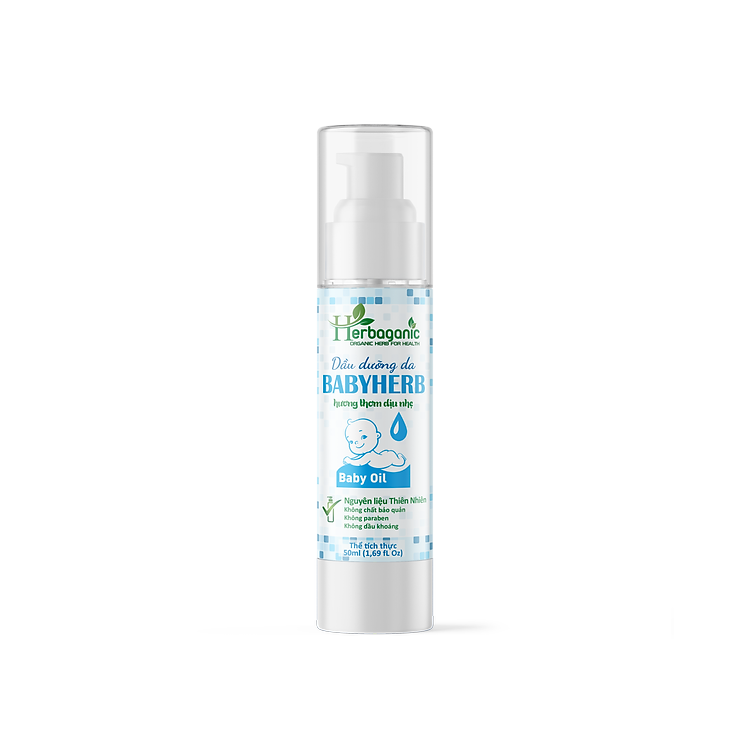 Mua Tinh dầu dưỡng ẩm da em bé 50ml Chính hãng Tiết kiệm - Hình ảnh 2