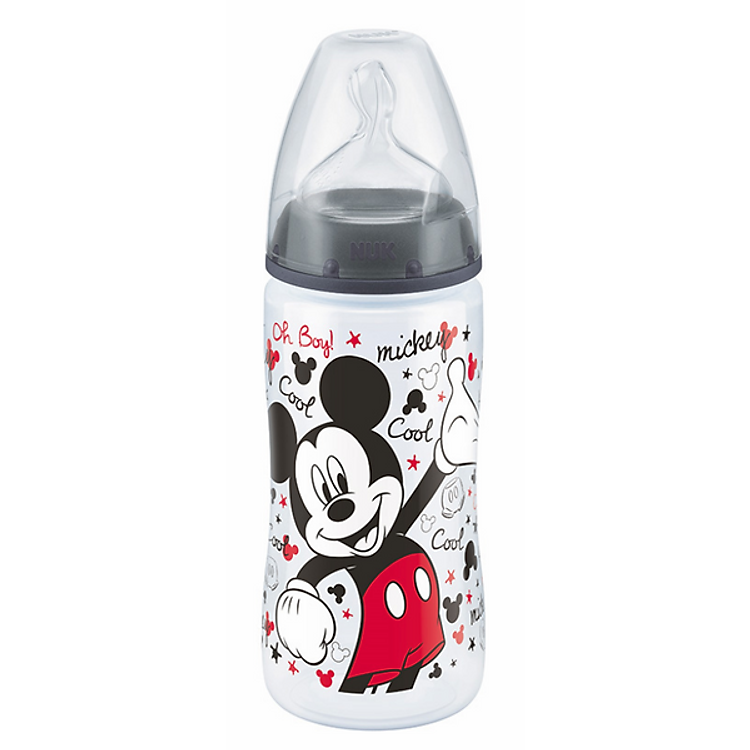 Bình Sữa Nhựa PP 300ml Mickey Tiết kiệm - Hình ảnh 2