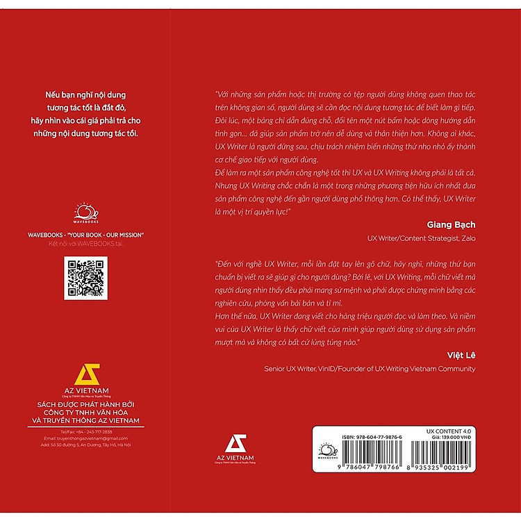 UX CONTENT 4.0 Chọn Đúng Chữ, Giữ Người Dùng - Ảnh 2