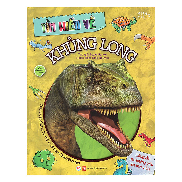 Newshop: Tìm Hiểu Về Khủng Long