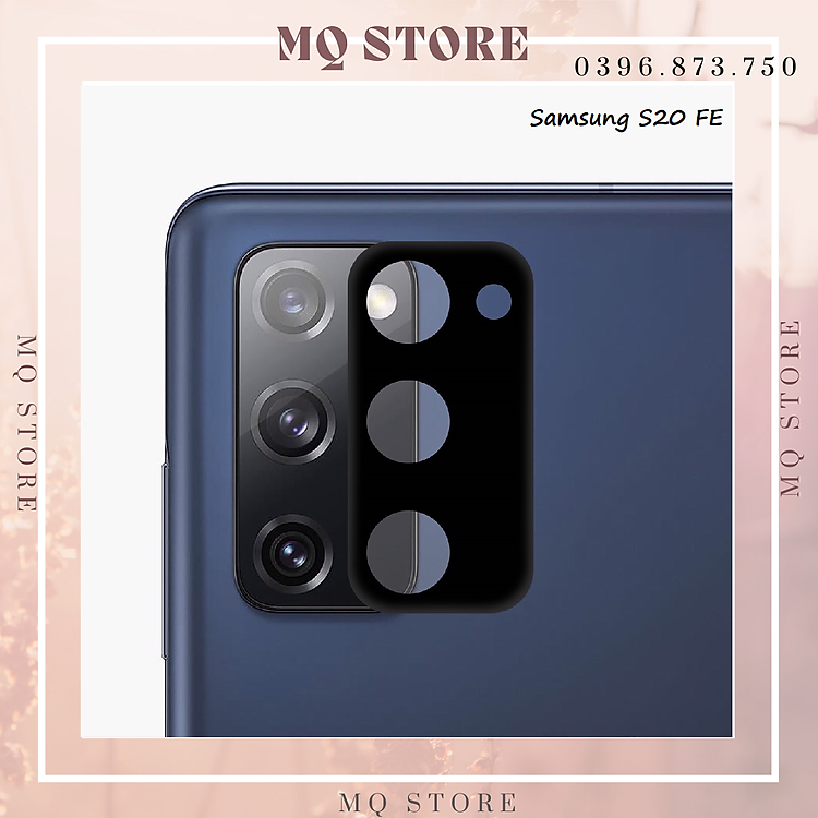 Miếng dán cường lực Camera 3D chống xướt dành cho Samsung S20 FE