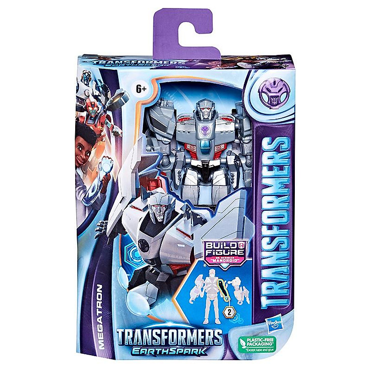 Mua tại MyKingdom: Đồ Chơi TRANSFORMERS Megatron Earthspark Deluxe - Ngập tràn khuyến mãi