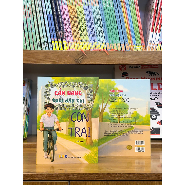 Cẩm Nang Tuổi Dậy Thì Con Trai