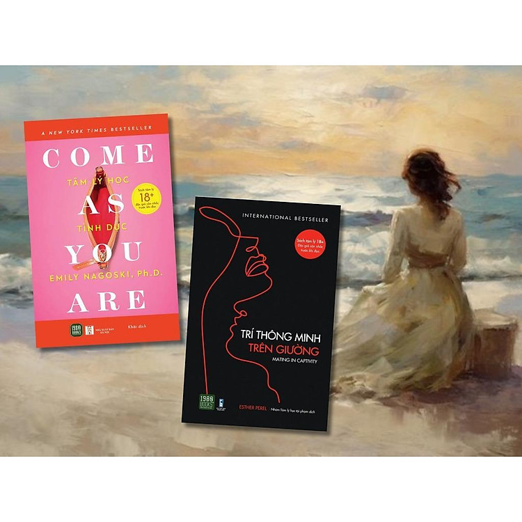Sách - Trí Thông Minh Trên Giường + Tâm Lý Học Tình Dục - Combo 2 Cuốn - 1980Books