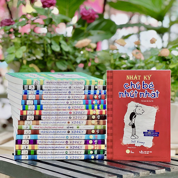 Nhật Ký Chú Bé Nhút Nhát (18 Cuốn)